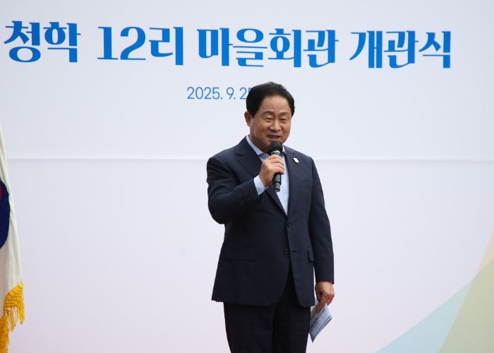 남양주시, 경로당 품은 별내면 청학12리 마을회관 개관…따듯한 동행의 중심
