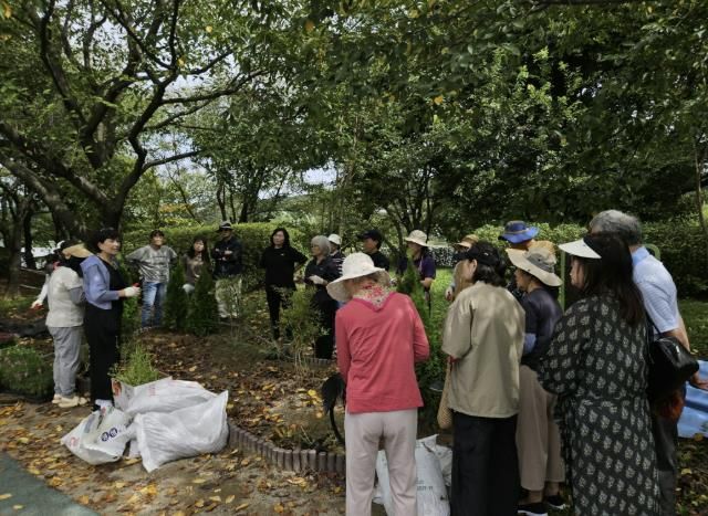 신정호정원 시민정원사 보수교육 실습