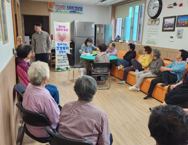 홍천읍, ‘찾아가는 건강복지 상담소’ 운영