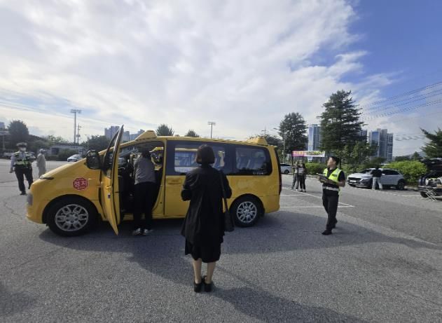 포천시, 하반기 어린이집 통학버스 합동 안전점검 실시