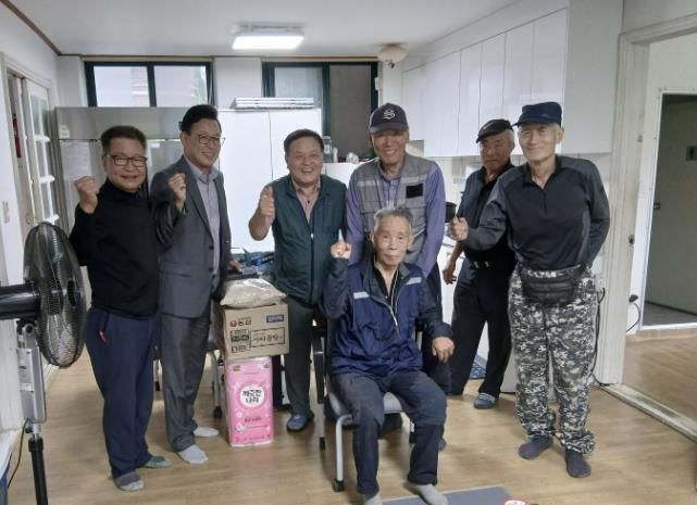 가평군 상면, 추석맞이 복지시설 및 이재민 위문