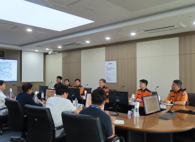 천안서북소방서, 추석명절대비 중점관리대상“세메스(주)”현장 지도방문 실시