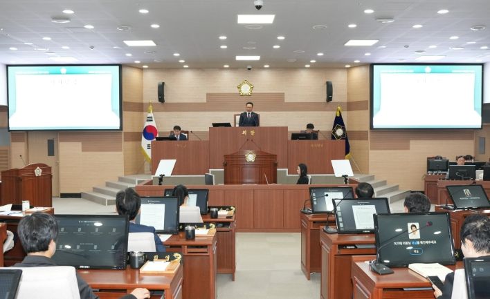 제262회 아산시의회 임시회