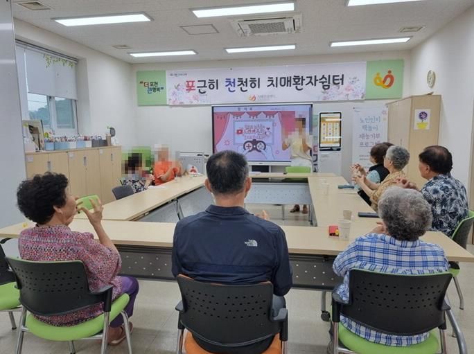 포천시 가산도서관, ‘노인인지 책놀이 재능기부 프로그램’ 성공적으로 마쳐