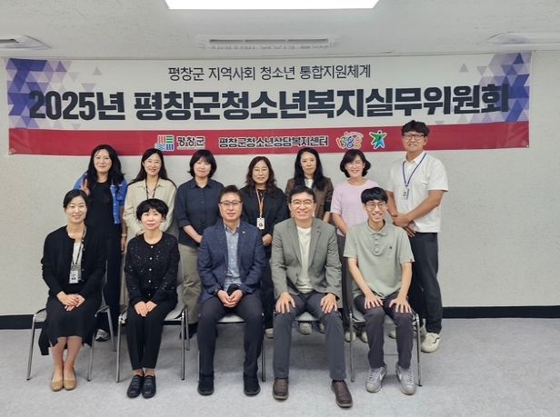 제3차 평창군 청소년복지실무위원회