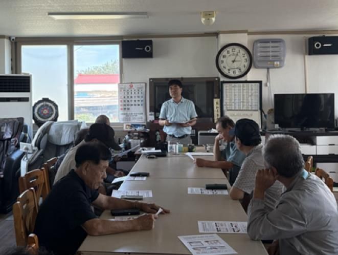 도고면 공공형 버스(DRT) 시범 도입 찾아가는 주민설명회(기곡1리 대상)