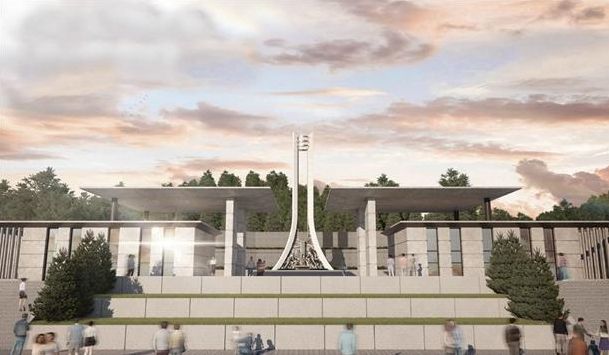 국립횡성호국원 조감도