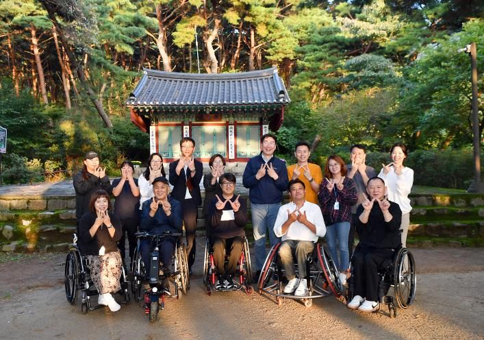 원주시, ‘휠체어 이용 가능한 걷기길’ 마련 박차