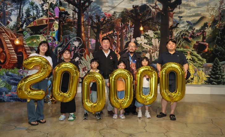 20만 고지 밟은 청주공예비엔날레, 남은 연휴도 달린다!