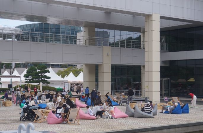 1. 지난해 열린 천안시 북페스티