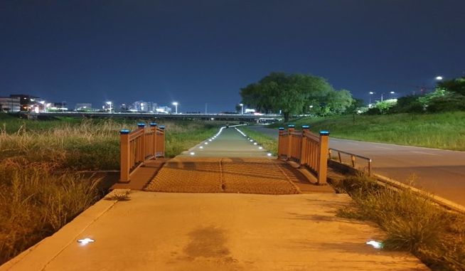 청주시, 무심천 산책길에 도로표지병 추가 설치 추진