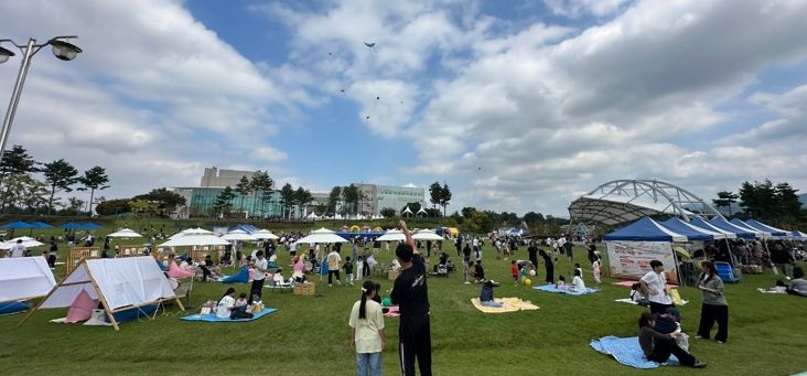 청주시, 꿀잼 팝업 놀이터에 3천여명 참여 성황