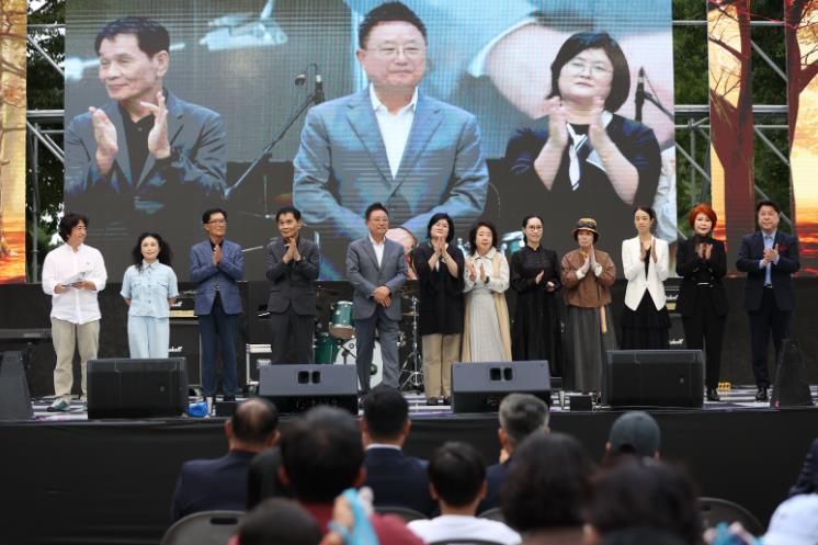 (아산예총)사진자료_제36회 설화_개막식 사진