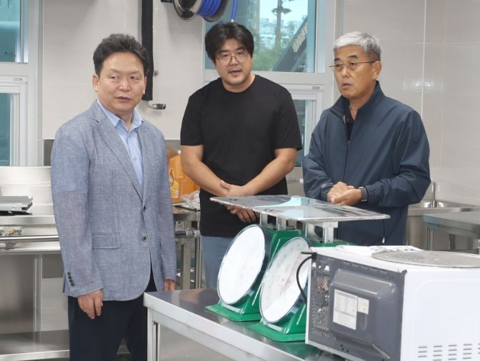 신병대 청주부시장, 청주시자원봉사센터 신축 현장 점검