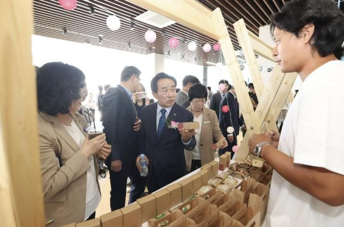 진천군 농업혁신성장센터 운영 사진