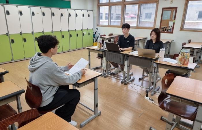 충북교육청, 2차 제시문 모의 면접도 큰 호응