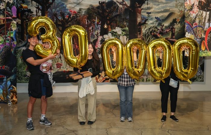 2025 청주공예비엔날레, 관광객 30만 돌파… 미래 짓기 나선다