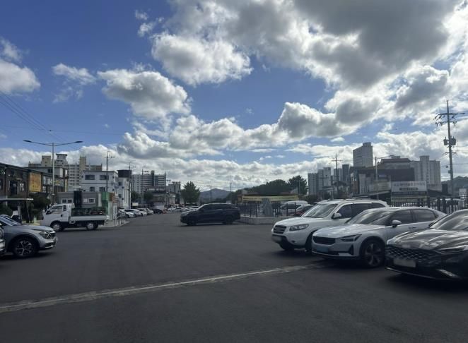 음성군 음성읍 복개천주차장 주차환경개선사업 주차 관제 시스템 도입