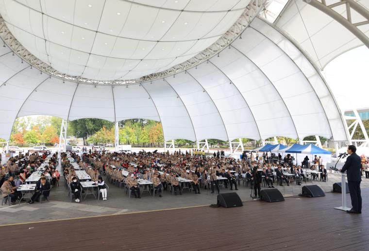 조길형 시장 인사말