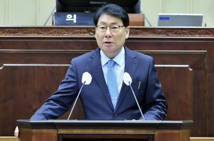의왕시의회, '건진법사 의혹' 무민공원 조성 행정 사무조사 계획서 가결