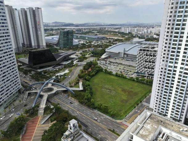 킨텍스 S2 호텔부지 전경