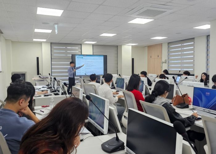 세외수입 담당자 업무역량 강화 교육 모습