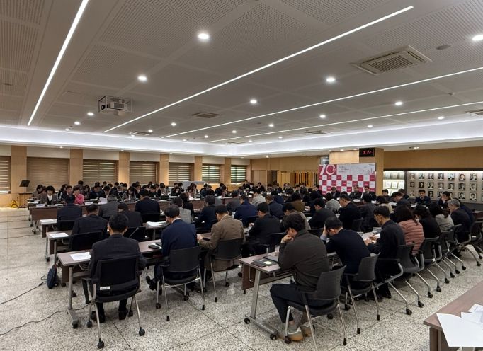 10월 간부회의 모습