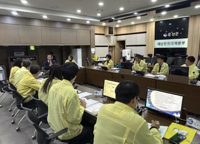 음성군, 대소면 공장 화학물질 누출사고 수습 전력투구...행정력 총동원