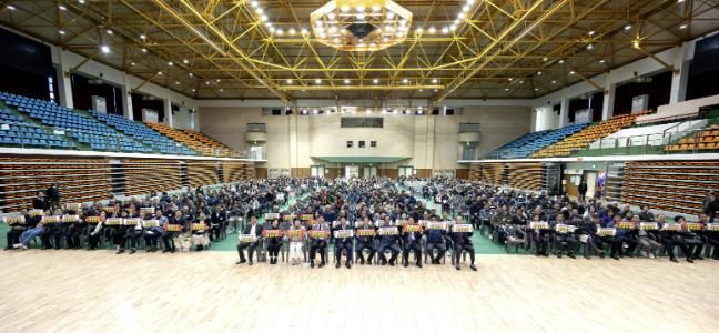 제천시 노인의날 기념행사, ‘송전선로 제천경유 반대’ 결의문 낭독
