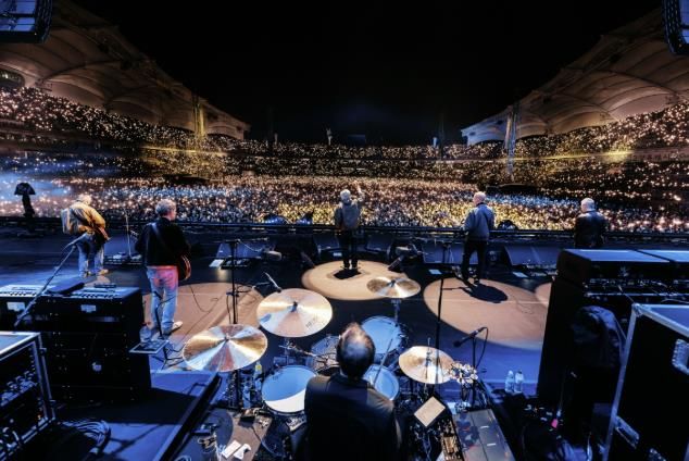 오아시스 내한공연 현장(제공=라이브네이션코리아, Big Brother Recordings)