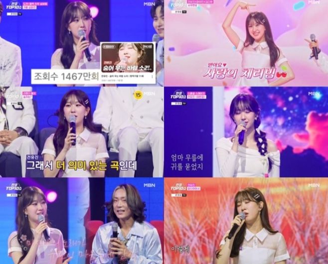 .<자료제공-제이레이블>/ <사진캡처-MBN '한일톱텐쇼'>