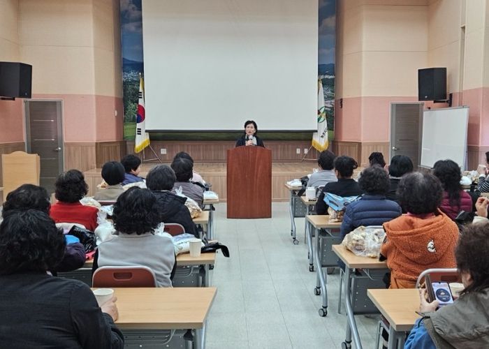 동두천시 생활개선회, 생강청 만들기 교육 실시