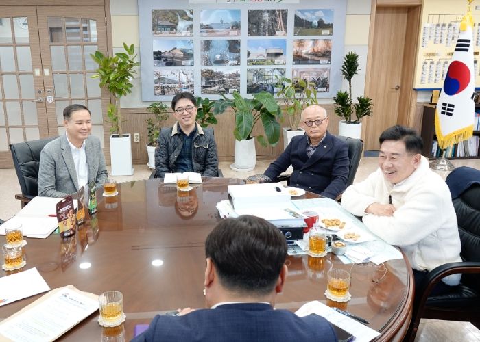 호주 해외시장개척단 성과보고 간담회