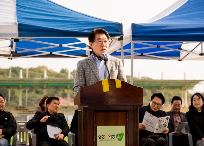 남양주시의회, 제25회 남양주시기독교총연합회 한마음 체육대회 참석