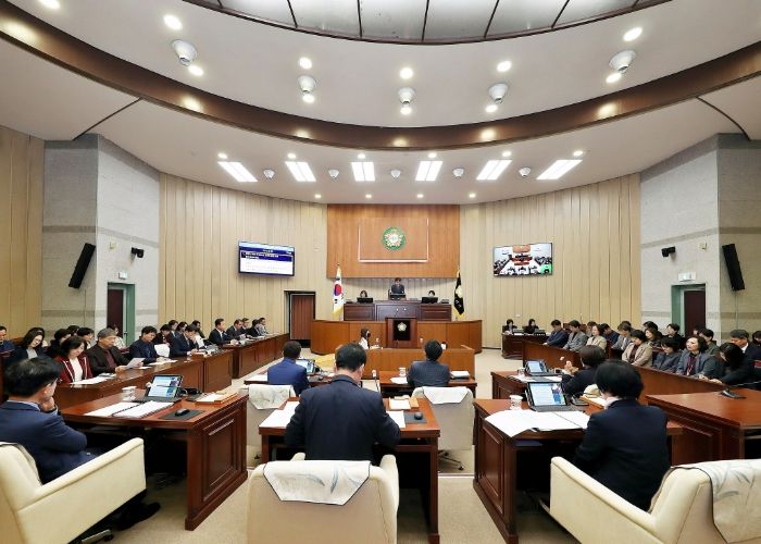 의왕시의회,  제315회 임시회 의사 일정 마무리