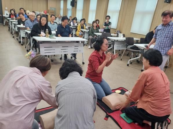 평택시, 재난 대응 역량 강화 교육으로 시민 안전 수준 향상