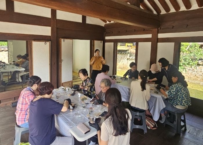 남양주궁집, 전통문화 체험공간으로 재탄생…‘화길옹주 태교수업 받는 날’ 성료