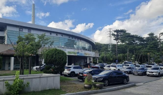 청주시 푸르미스포츠센터, 주차장 증설로 이용객 편의증진 도모