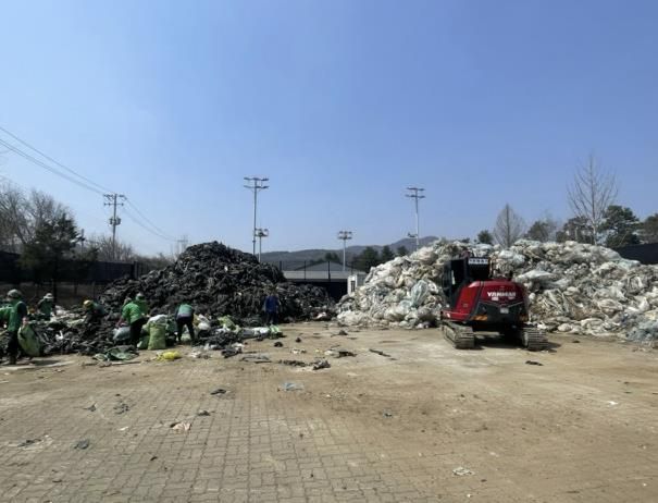 가을철 영농폐기물 집중수거