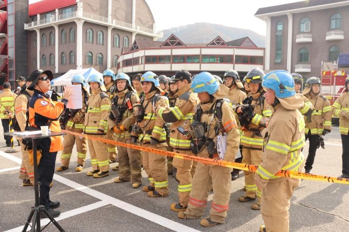 가평소방서, 유관기관 합동 『긴급구조종합훈련』 실시