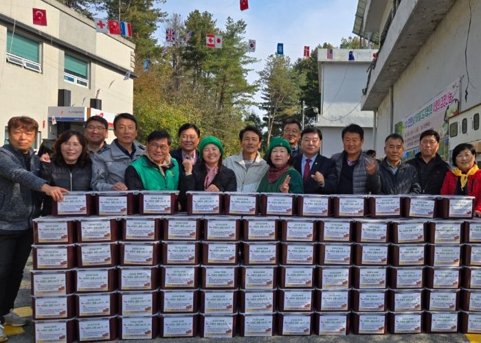 남양주시 조안면 남녀새마을지도자협의회, ‘2025 사랑의 김장 나누기’ 개최