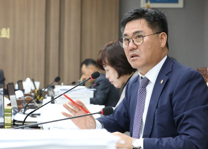 경기도의회 경제노동위원회 정하용 의원(국민의힘, 용인5)