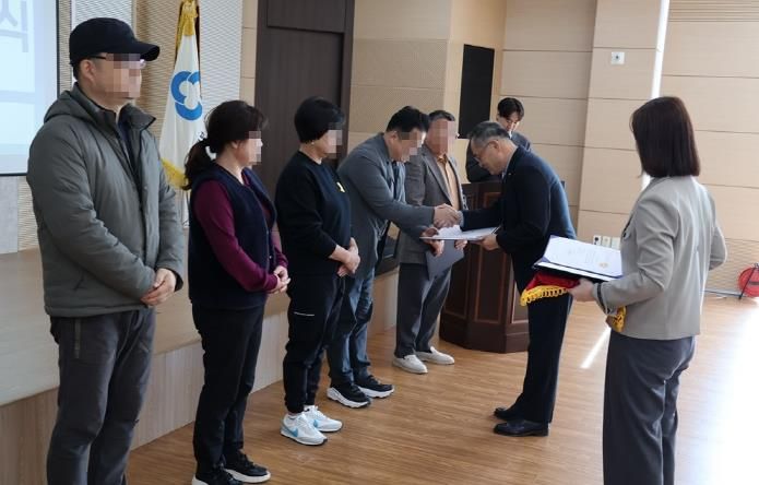 의정부시 신곡1동 추천 학생, 의정부신곡새마을금고 장학생으로 선정