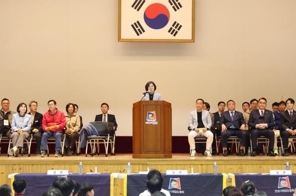 제3회 안성시체육회장배 태권도대회 성료