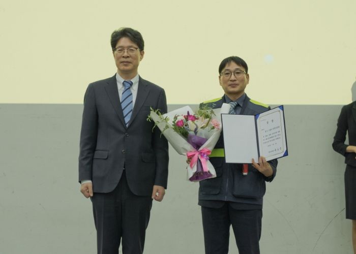 ‘2025년 전국 안전보안관 우수사례 경진대회’고양시 효자동 안전보안관 장려상 수상 기념촬영