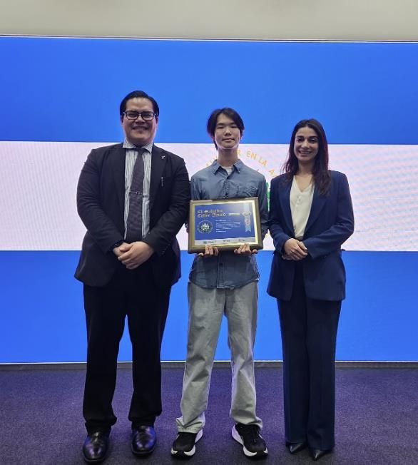 시흥시청소년재단 소속 청소년, '2025 코리아 커피&디저트페어 엘살바도르 커피대회' 최연소 우승