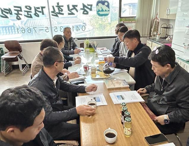 '안성시 범시민 비상대책위' 충남 당진 환경운동연합과 지역 환경 현안 간담회