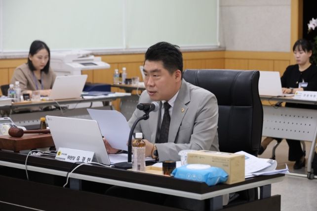유경현 경기도의회 안전행정위원회 부위원장(더불어민주당, 부천7)