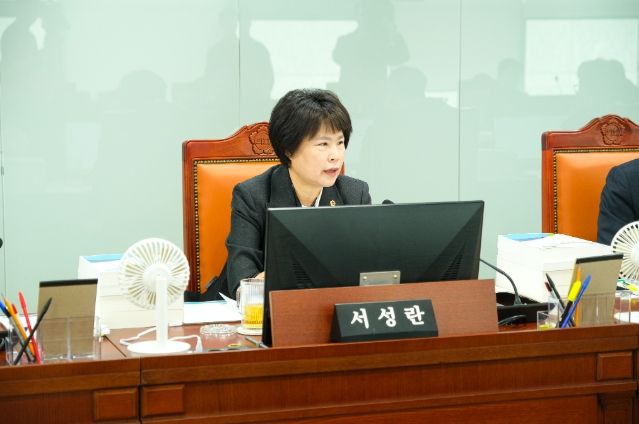 서성란 의원(국민의힘·의왕2)