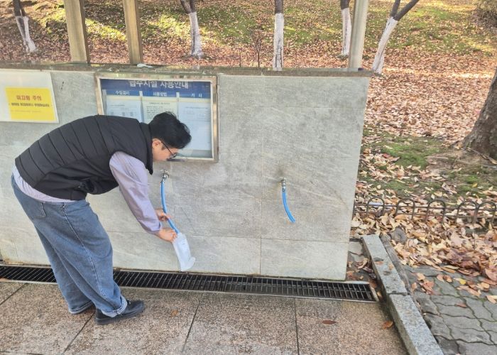 고양시 일산서구, 민방위 비상급수시설 철저한 수질관리⋯안전한 식수 제공
